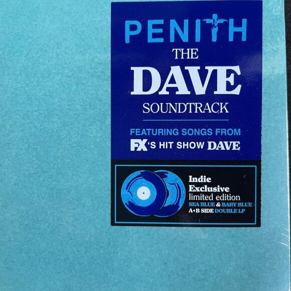 Lil Dicky – Penith (The Dave Soundtrack) – Limited Blue Double Vinyl, LP BMG NEW - Picture 2 of 3
